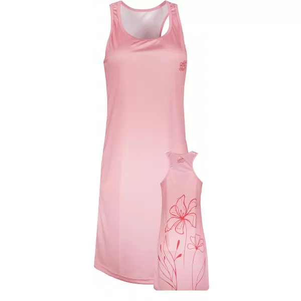 Dámské funkční šaty premium ALTISPORT VOJ/ALW075SAT01 PEACH 