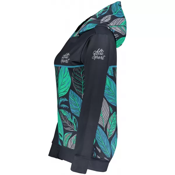  Dámská funkční mikina premium ALTISPORT VOJ/ALW061MI01 MODRÁ 
