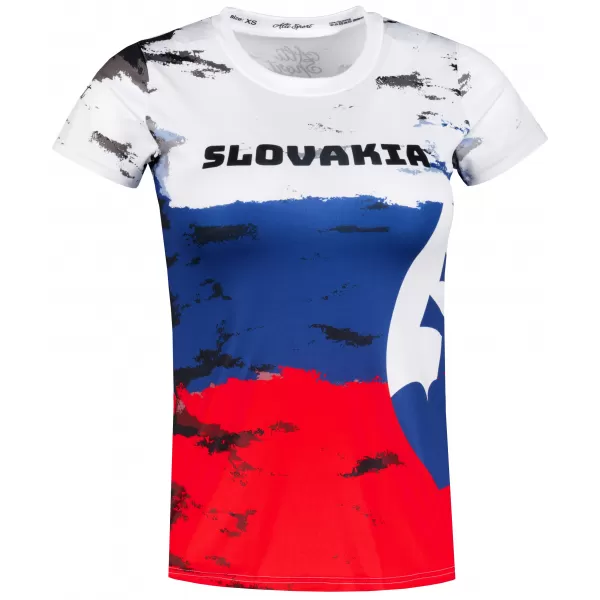  Dámské funkční triko premium ALTISPORT VOJ/ALW036SL/TR01 SMOUHY 