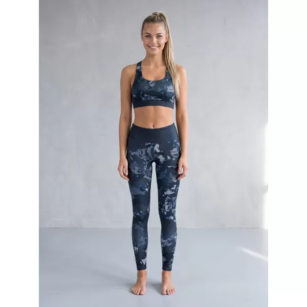  Dámské legíny premium ALTISPORT VOJ/ALW110LEG01 ČERNÁ 