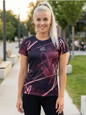 Dámské funkční triko premium ALTISPORT VOJ/ALW082TR01 FIALOVÁ