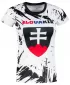 Dámské funkční triko premium ALTISPORT VOJ/ALW036SL/TR01 ABSTRAKCE