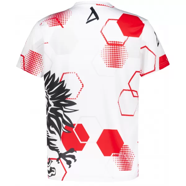  Pánské funkční triko premium ALTISPORT VOJ/ALM036PL/TR01 HEXA-WHT 