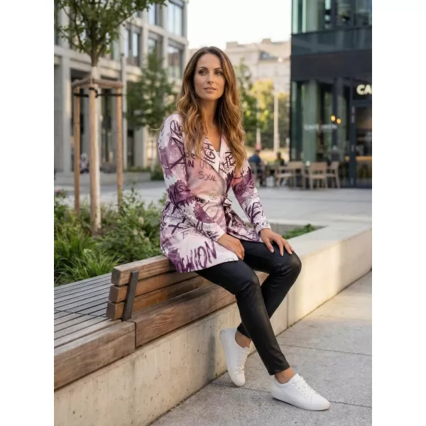  Dámské mikinové sáčko premium ALTISPORT VOJ/ALW105MI05 BÍLOVÍNOVÁ 