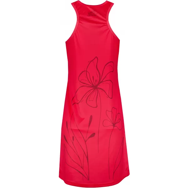  Dámské funkční šaty premium ALTISPORT VOJ/ALW075SAT01 BRIGHT-RED 