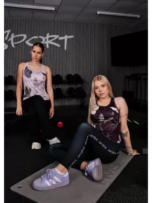 Dámské funkční tílko premium ALTISPORT VOJ/ALW086TIL01 BÉŽOVÁ