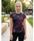 Dámské funkční triko premium ALTISPORT VOJ/ALW082TR01 ČERNÁ