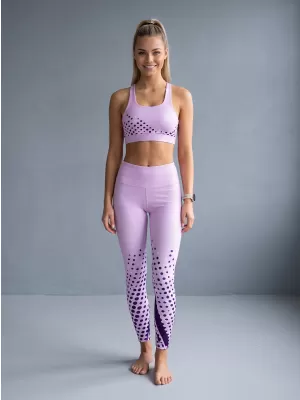 Dámské legíny premium ALTISPORT VOJ/ALW109LEG01 LILA