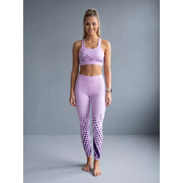  Dámské legíny premium ALTISPORT VOJ/ALW109LEG01 LILA 