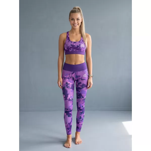  Dámské legíny premium ALTISPORT VOJ/ALW110LEG01 FIALOVÁ 