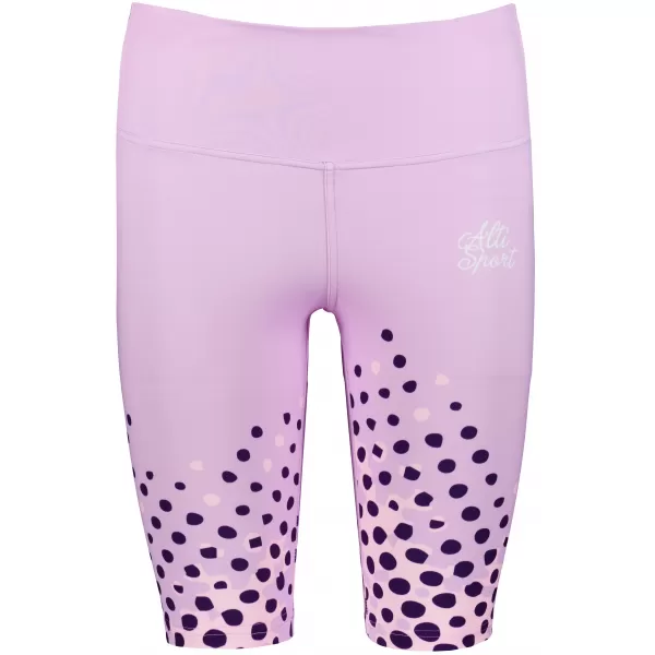  Dámské legíny nad kolena premium ALTISPORT VOJ/ALW109LEG02 LILA 