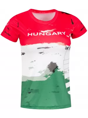Dámské funkční triko premium ALTISPORT VOJ/ALW036HU/TR01 SMOUHY
