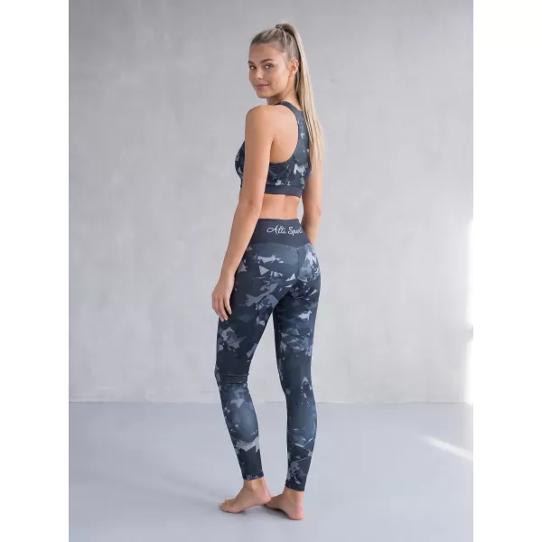  Dámské legíny premium ALTISPORT VOJ/ALW110LEG01 ČERNÁ 
