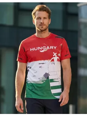 Pánské funkční triko premium ALTISPORT VOJ/ALM036HU/TR01 SMOUHY