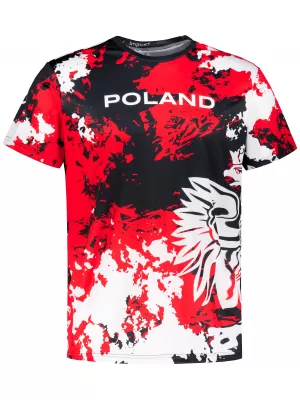 Pánské funkční triko premium ALTISPORT VOJ/ALM036PL/TR01 SKVRNY