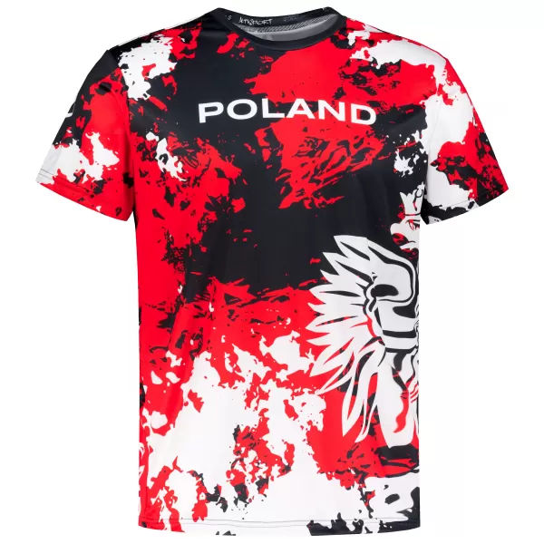  Pánské funkční triko premium ALTISPORT VOJ/ALM036PL/TR01 SKVRNY 