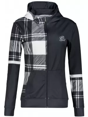 Dámská funkční mikina na zip premium ALTISPORT VOJ/ALW098MI02 KOŠILE VZOR