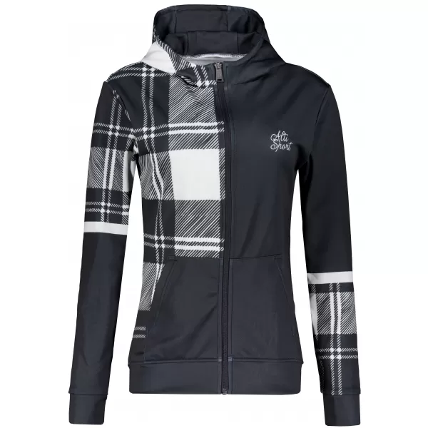  Dámská funkční mikina na zip premium ALTISPORT VOJ/ALW098MI02 KOŠILE VZOR 