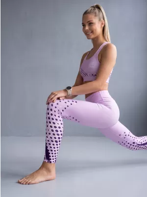 Dámská funkční sportovní podprsenka premium ALTISPORT VOJ/ALW109POD01 LILA