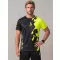 Pánské funkční triko premium ALTISPORT VOJ/ALM112TR01 ČERNÁ-FLUO YELLOW