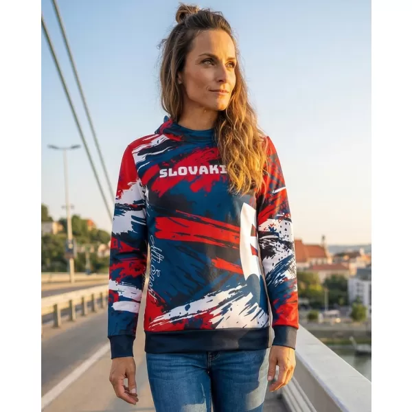  Dámská funkční mikina premium ALTISPORT VOJ/ALW036SL/MI01 SL 