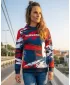 Dámská funkční mikina premium ALTISPORT VOJ/ALW036SL/MI01 SL