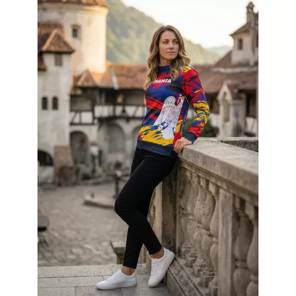  Dámská funkční mikina premium ALTISPORT VOJ/ALW036RO/MI01 RO 