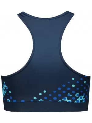 Dámská funkční sportovní podprsenka premium ALTISPORT VOJ/ALW109POD01 KRÁLOVSKÁ MODRÁ