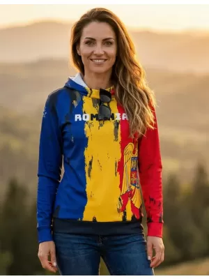 Dámská funkční mikina premium ALTISPORT VOJ/ALW036RO/MI01 SMOUHY