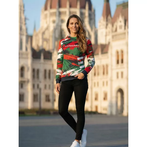  Dámská funkční mikina premium ALTISPORT VOJ/ALW036HU/MI01 HU 
