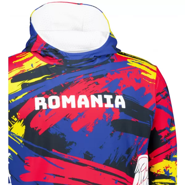  Pánská funkční mikina premium ALTISPORT VOJ/ALM036RO/MI01 RO 