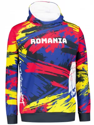 Pánská funkční mikina premium ALTISPORT VOJ/ALM036RO/MI01 RO