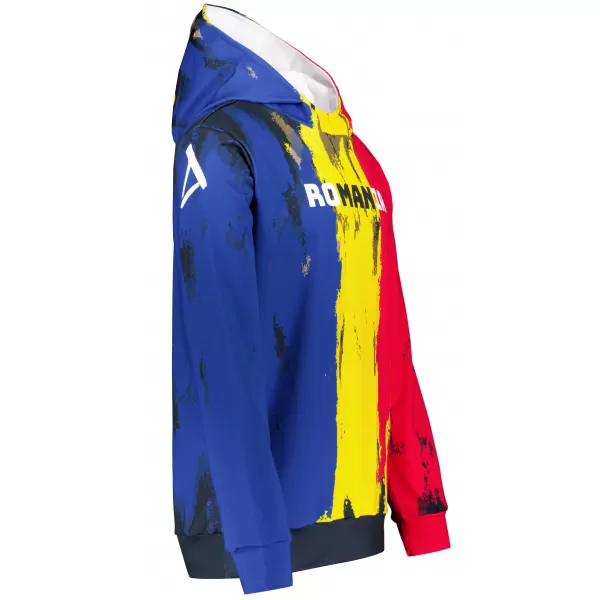  Pánská funkční mikina premium ALTISPORT VOJ/ALM036RO/MI01 SMOUHY 