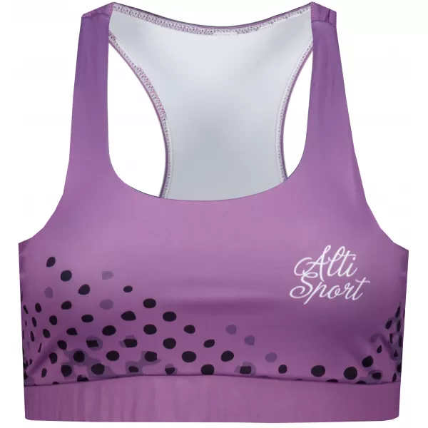  Dámská funkční sportovní podprsenka premium ALTISPORT VOJ/ALW109POD01 FIALOVÁ 