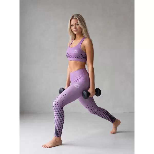  Dámská funkční sportovní podprsenka premium ALTISPORT VOJ/ALW109POD01 FIALOVÁ 
