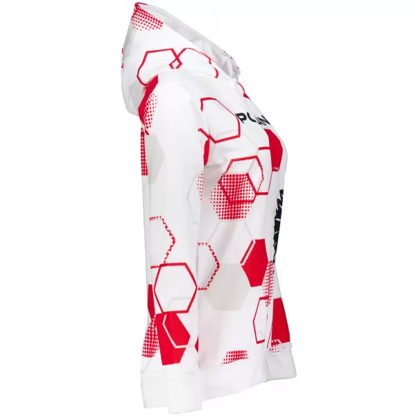  Dámská funkční mikina premium ALTISPORT VOJ/ALW036PL/MI01 HEXA-WHT 