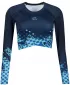 Dámský funkční crop top premium ALTISPORT VOJ/ALW109TR04 KRÁLOVSKÁ MODRÁ