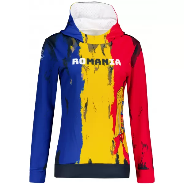  Dámská funkční mikina premium ALTISPORT VOJ/ALW036RO/MI01 SMOUHY 