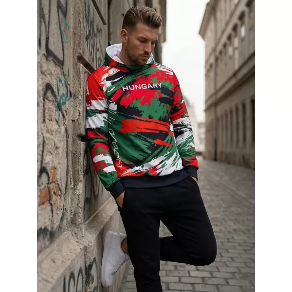  Pánská funkční mikina premium ALTISPORT VOJ/ALM036HU/MI01 HU 