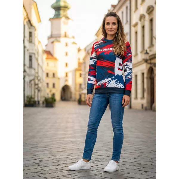  Dámská funkční mikina premium ALTISPORT VOJ/ALW036SL/MI01 SL 