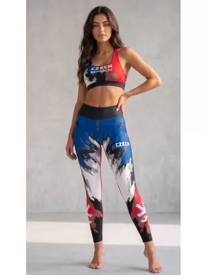 Dámská funkční sportovní podprsenka premium ALTISPORT VOJ/ALW036POD01 ŠMOUHY