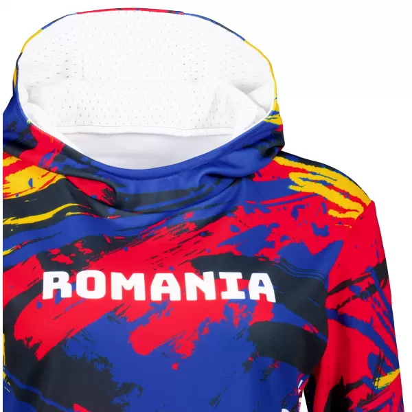  Dámská funkční mikina premium ALTISPORT VOJ/ALW036RO/MI01 RO 