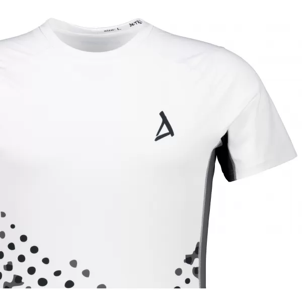  Pánské funkční kompresní triko premium ALTISPORT VOJ/ALM109TR04 BÍLÁ 