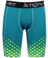 Pánské sportovní legíny nad kolena premium ALTISPORT VOJ/ALM109LEG02 EMERALD-FLUO