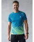 Pánské funkční kompresní triko premium ALTISPORT VOJ/ALM109TR04 EMERALD-FLUO