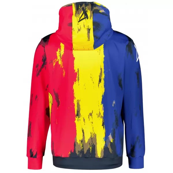  Pánská funkční mikina premium ALTISPORT VOJ/ALM036RO/MI01 SMOUHY 