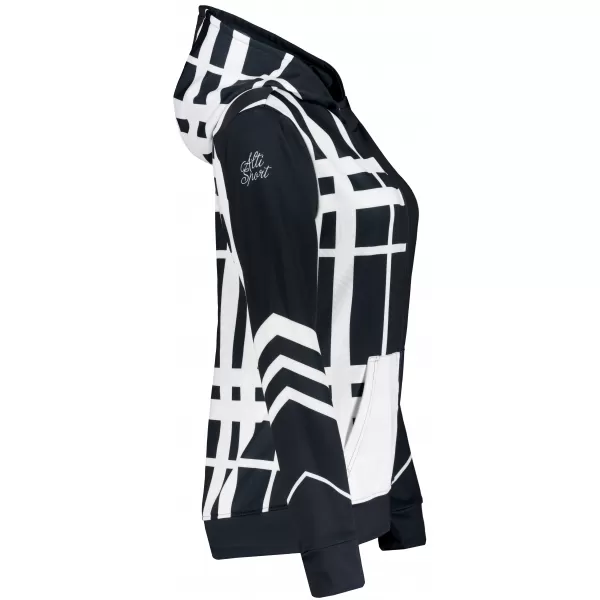 Dámská funkční mikina na zip premium ALTISPORT VOJ/ALW098MI02 SHIBA 