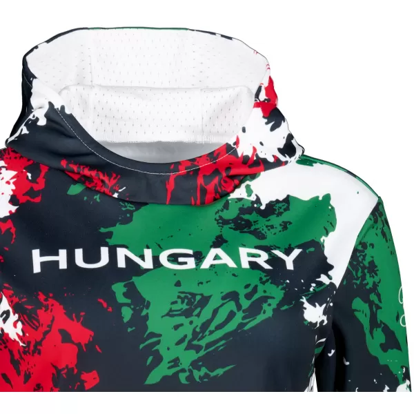  Dámská funkční mikina premium ALTISPORT VOJ/ALW036HU/MI01 SKVRNY 