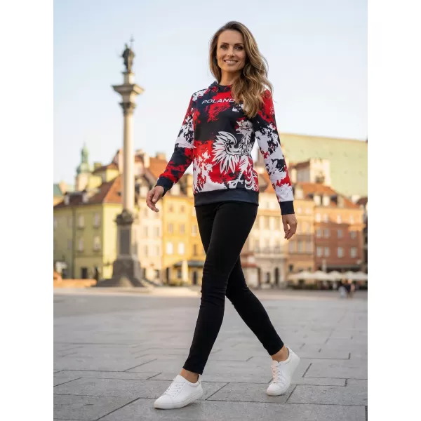  Dámská funkční mikina premium ALTISPORT VOJ/ALW036PL/MI01 SKVRNY 