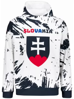 Pánská funkční mikina premium ALTISPORT VOJ/ALM036SL/MI01 ABSTRAKCE